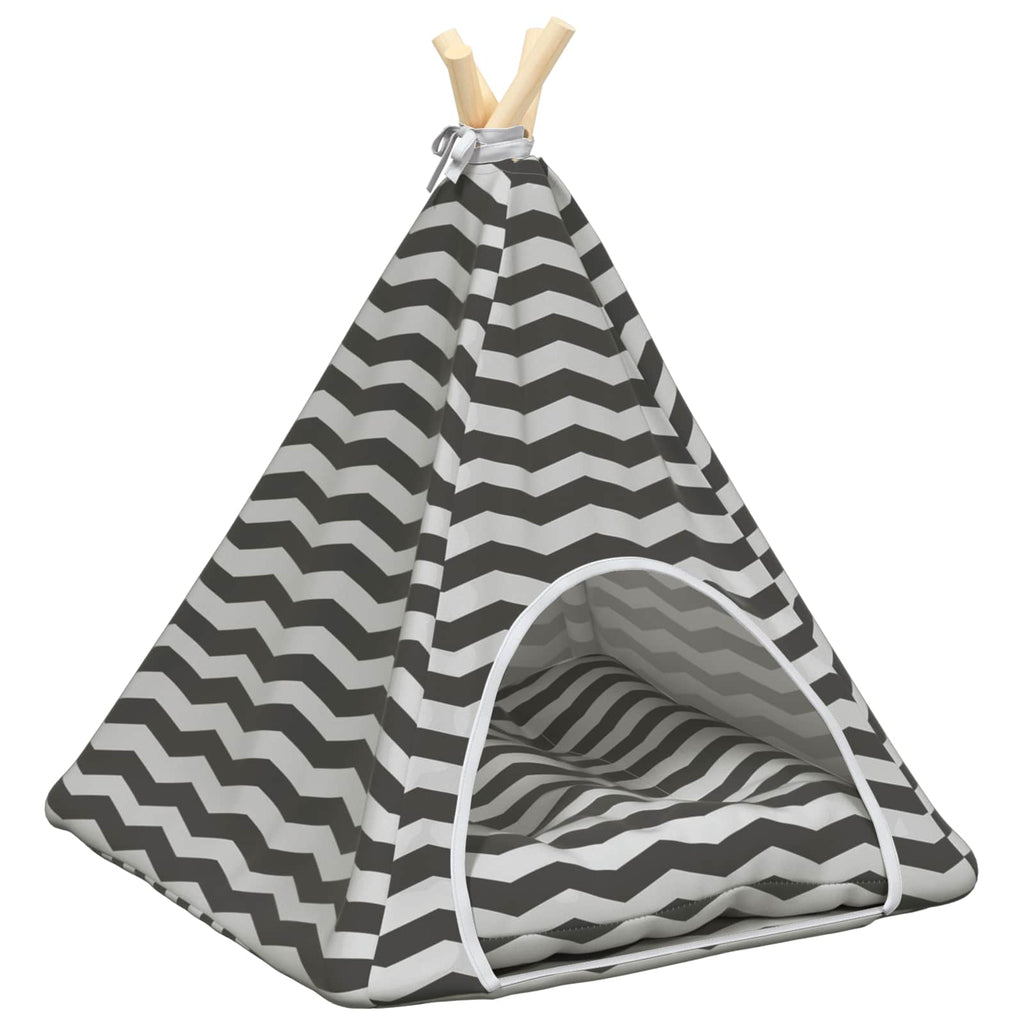 Teepee για κατοικίδια με μαξιλάρι 50 x 50 x 60 cm Πολυεστέρας