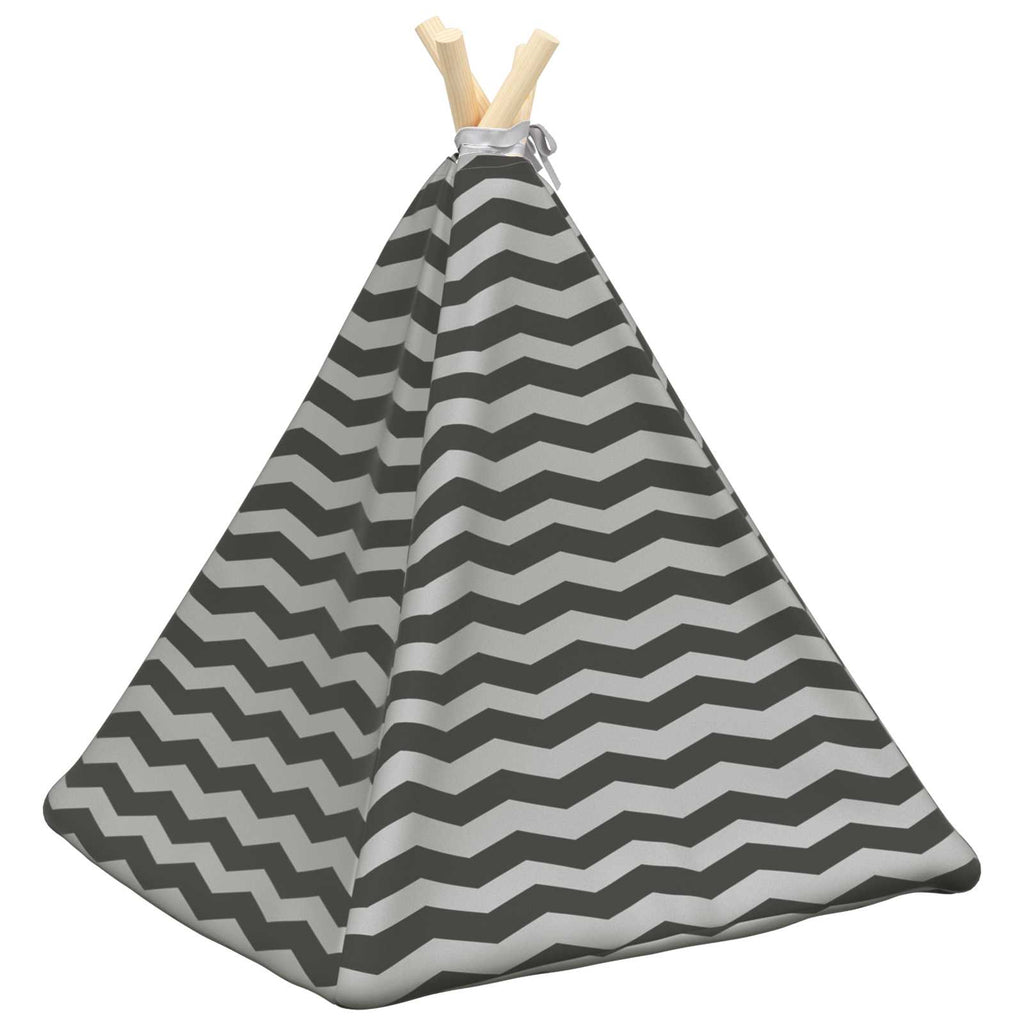 Teepee για κατοικίδια με μαξιλάρι 50 x 50 x 60 cm Πολυεστέρας
