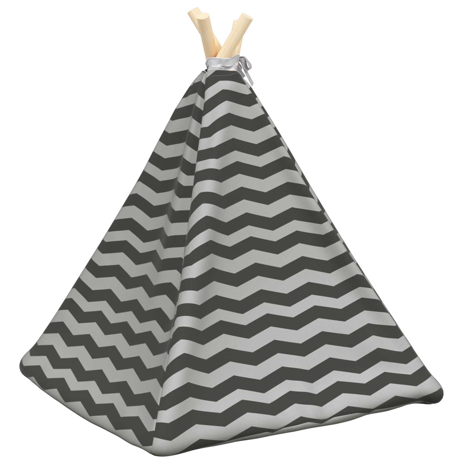 Teepee για κατοικίδια με μαξιλάρι 50 x 50 x 60 cm Πολυεστέρας