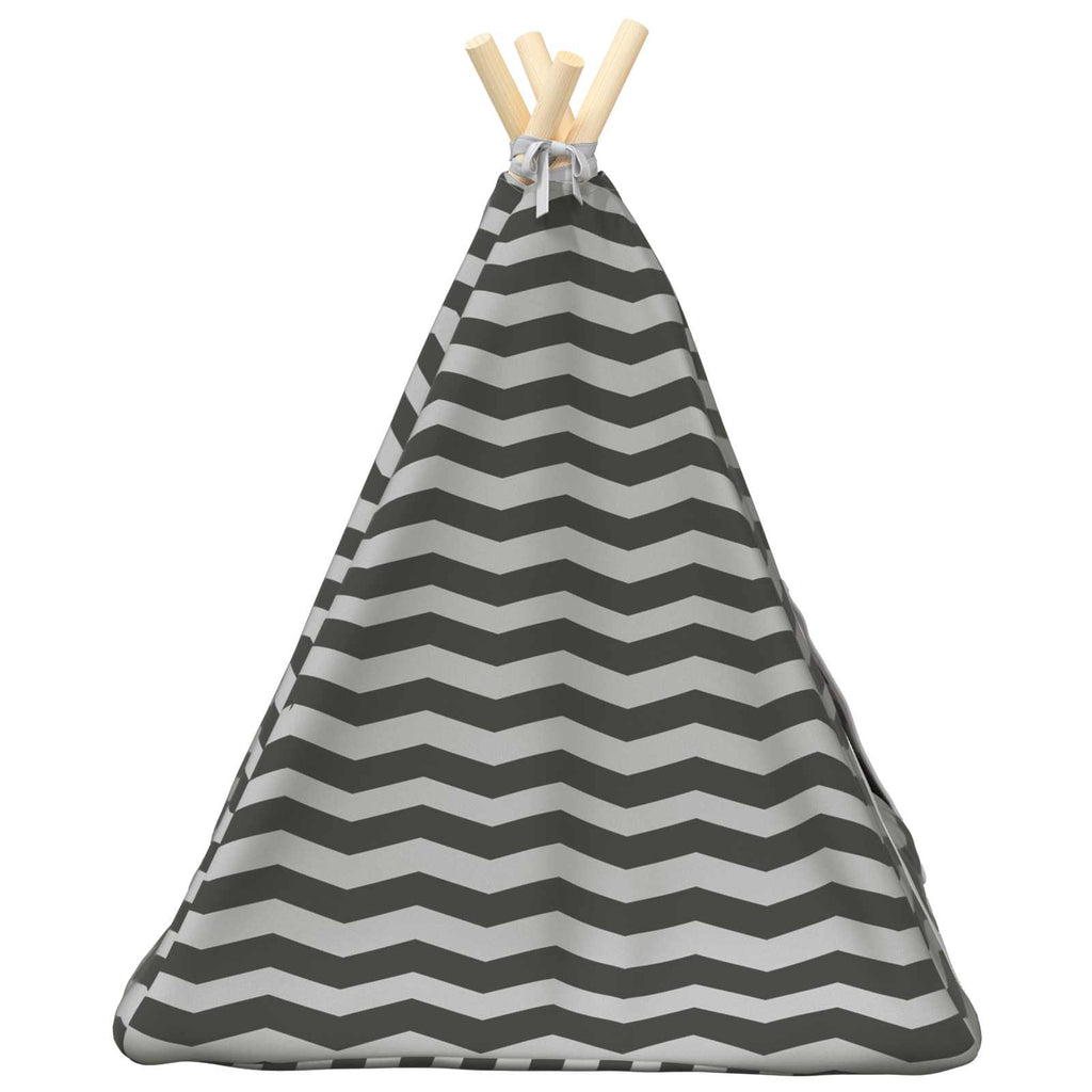 Teepee για κατοικίδια με μαξιλάρι 50 x 50 x 60 cm Πολυεστέρας