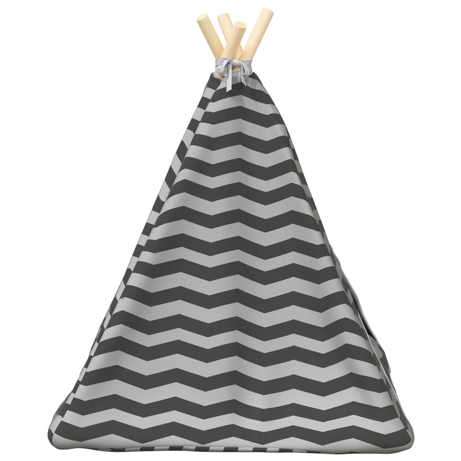 Teepee για κατοικίδια με μαξιλάρι 50 x 50 x 60 cm Πολυεστέρας