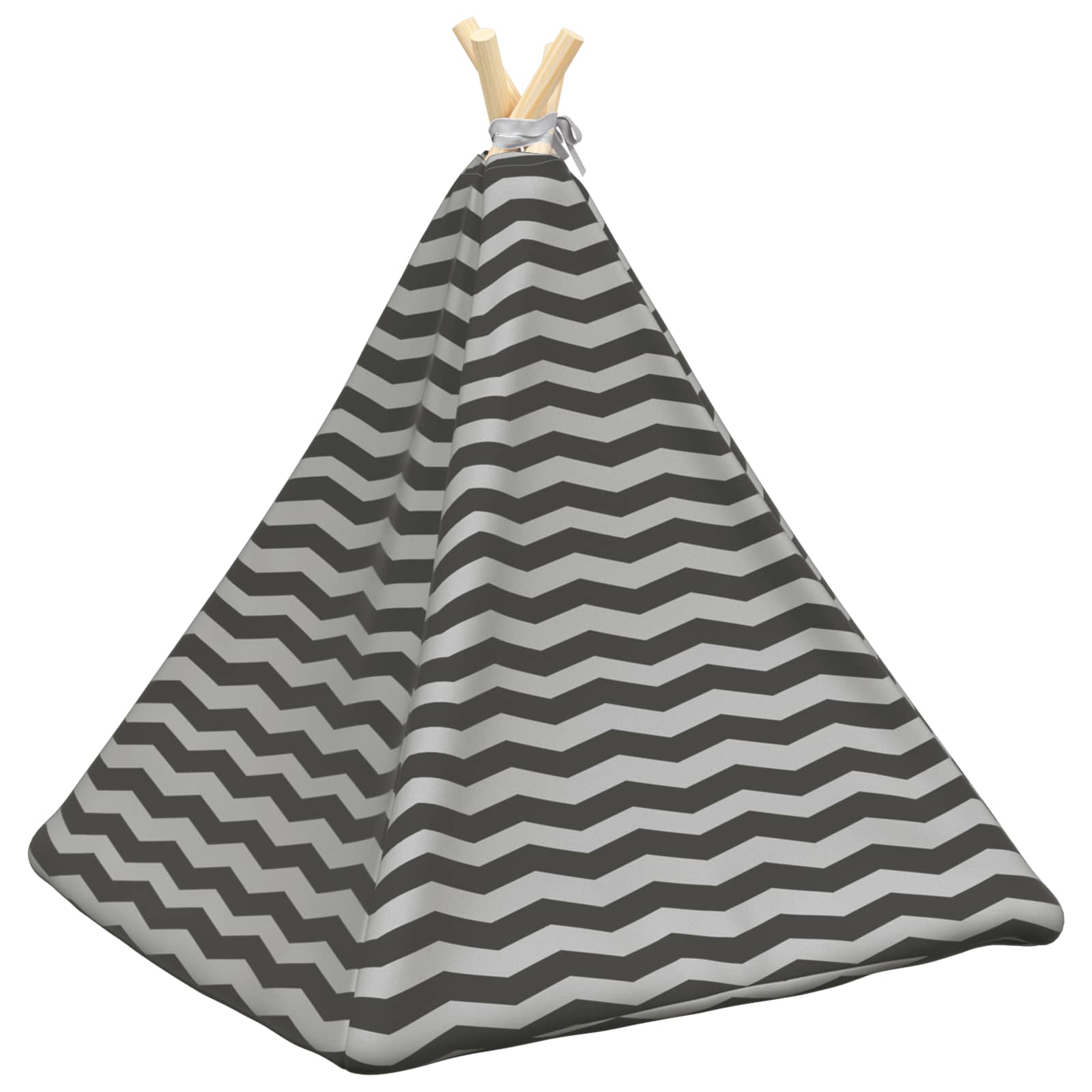 Teepee για κατοικίδια με μαξιλάρι 60 x 60 x 70 cm Πολυεστέρας