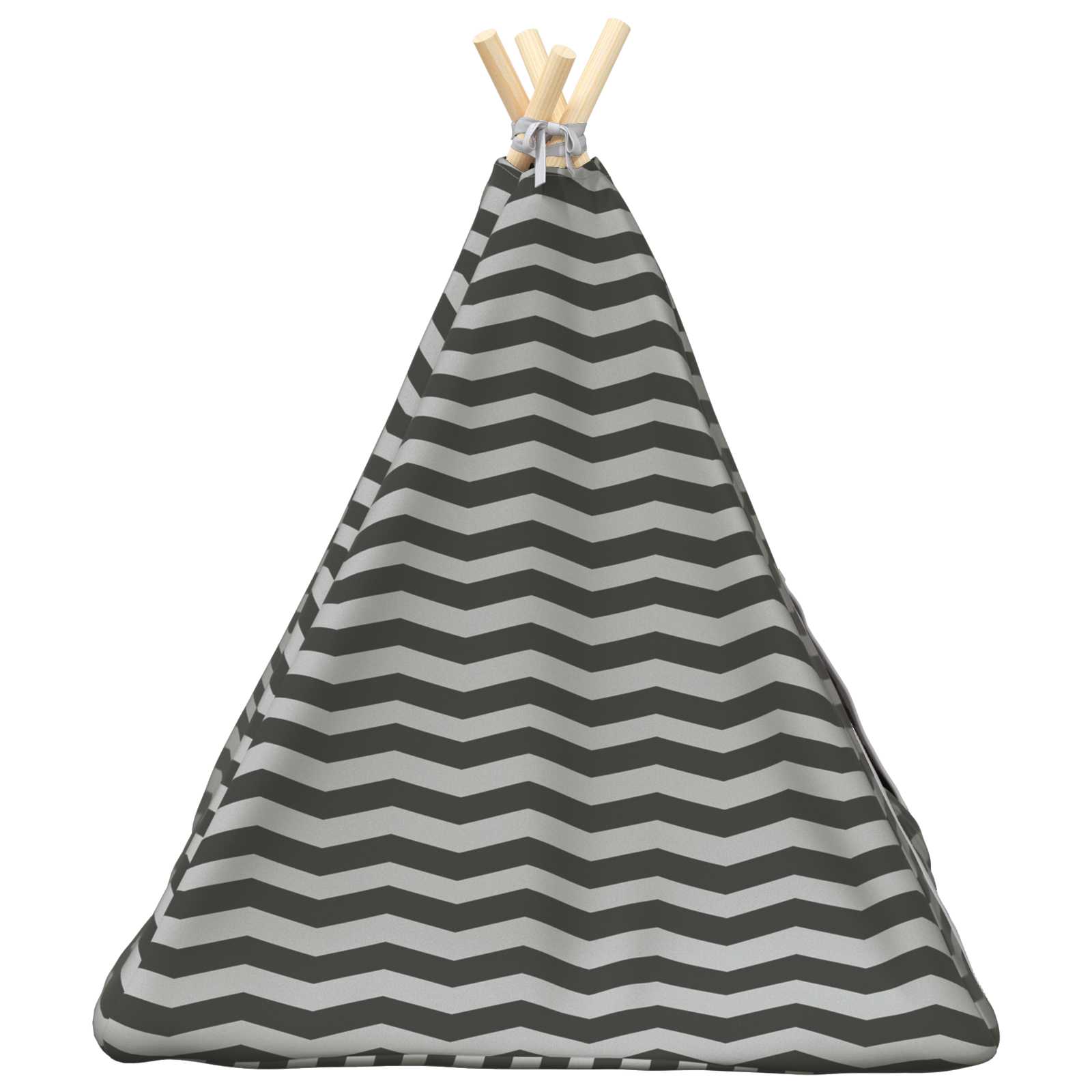 Teepee για κατοικίδια με μαξιλάρι 60 x 60 x 70 cm Πολυεστέρας