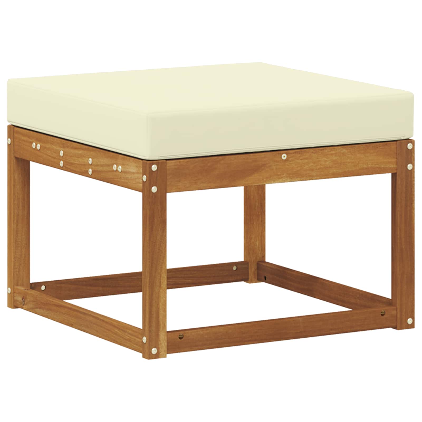Εξωτερικό Σκαμπό Στερεό Ξύλο Ακακίας Φυσικό – εικόνα προϊόντος 5