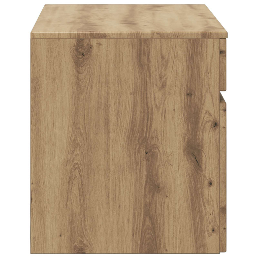 Τοίχου Ντουλάπα Μπάνιου Artisan Δρυς 59 x 44,5 x 50 εκ