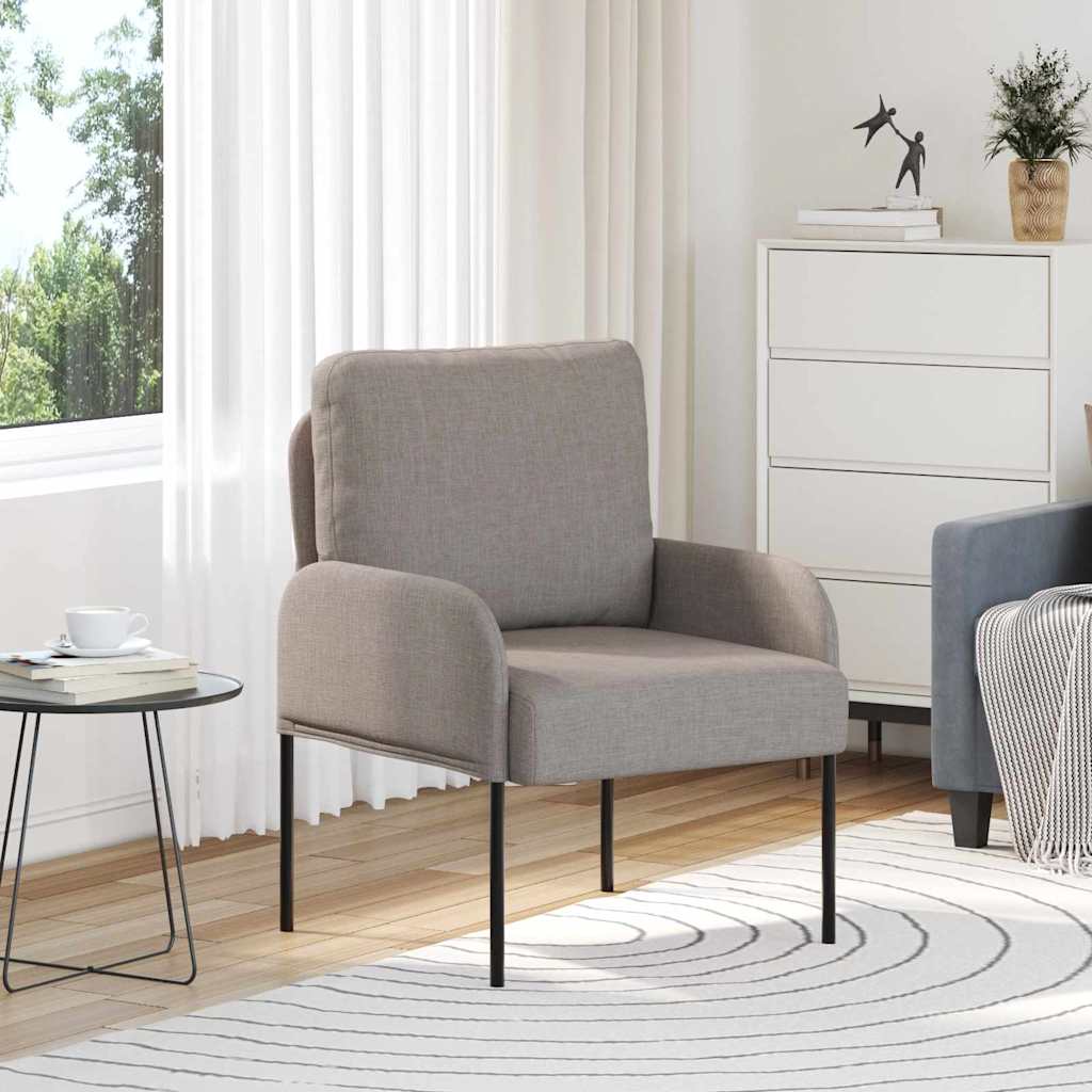 Καναπέδες Taupe 60 x 56 x 80 εκ. Κόντρα πλακέ