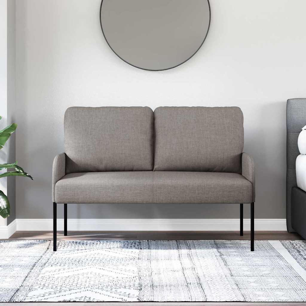 Καναπέδες Taupe 115 x 56 x 80 εκ Κόντρα πλακέ