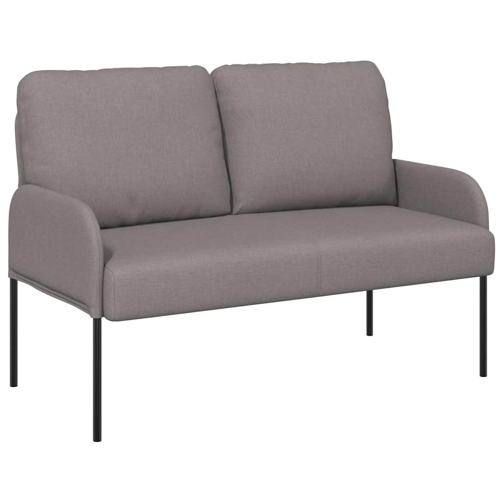 Καναπέδες Taupe 115 x 56 x 80 εκ Κόντρα πλακέ