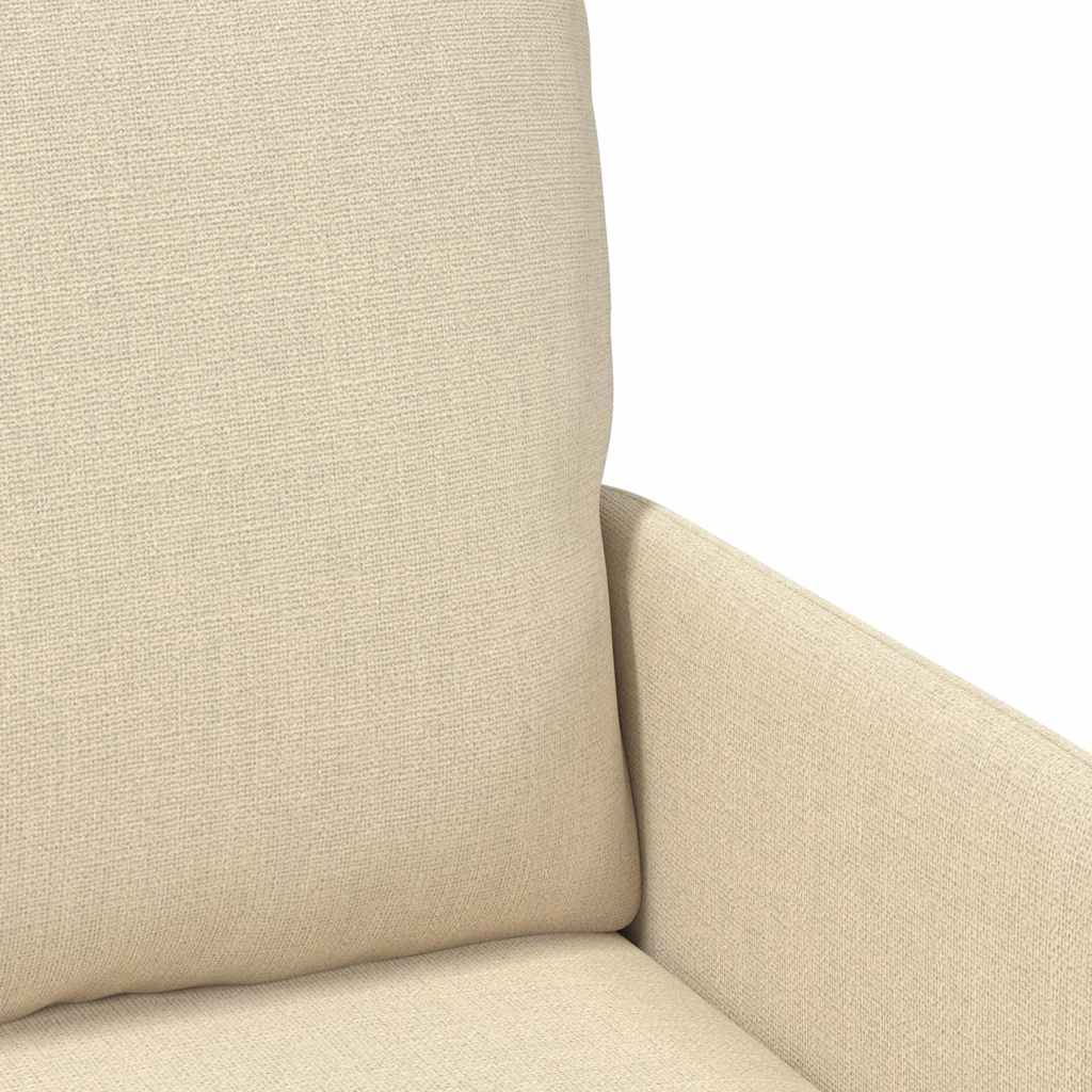 Καναπέδες με μαξιλάρι 110cm Κρεμ Κόντρα πλακέ