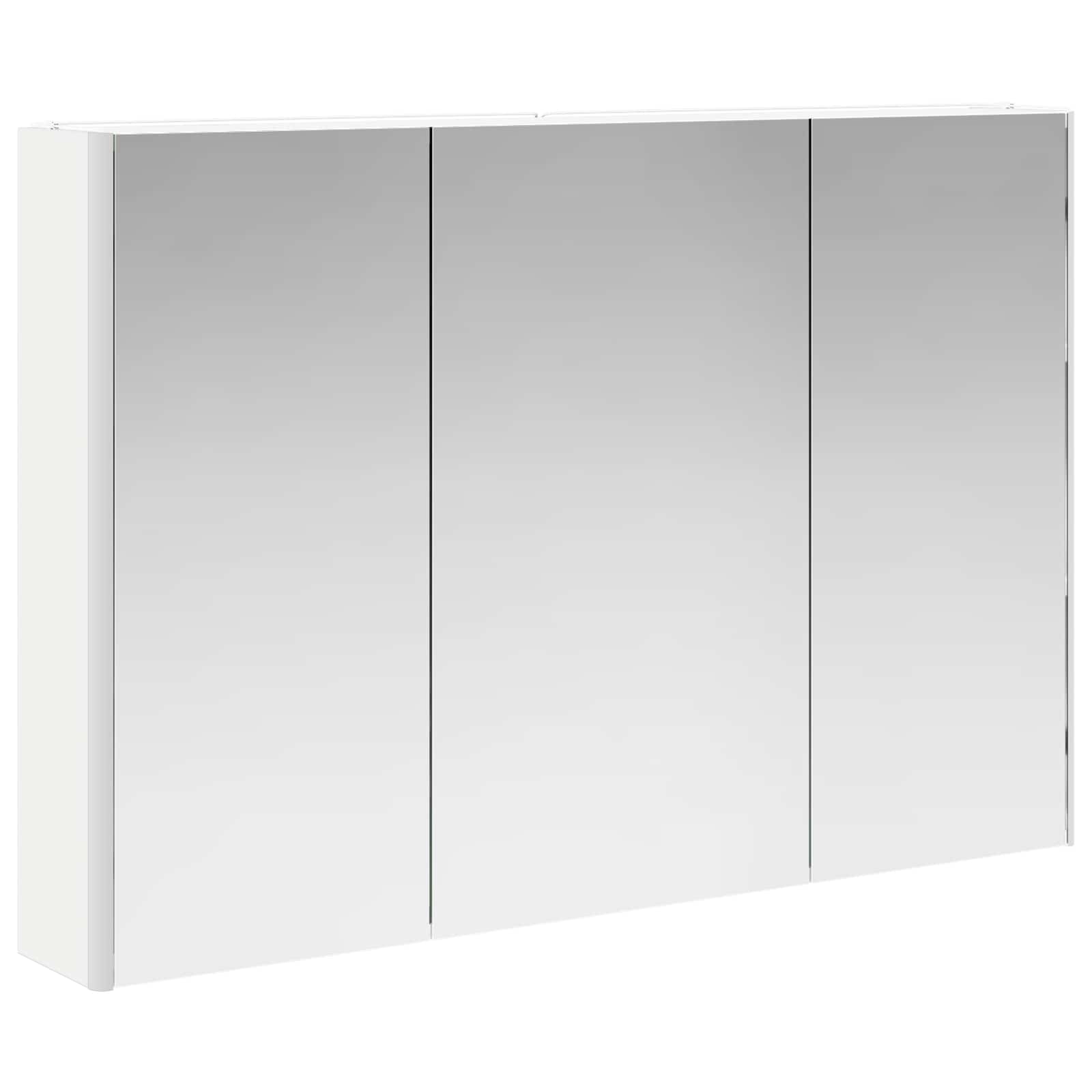 Καθρέφτης Ντουλάπα Μπάνιου Λευκό 103,5 x 15,5 x 70 εκ.