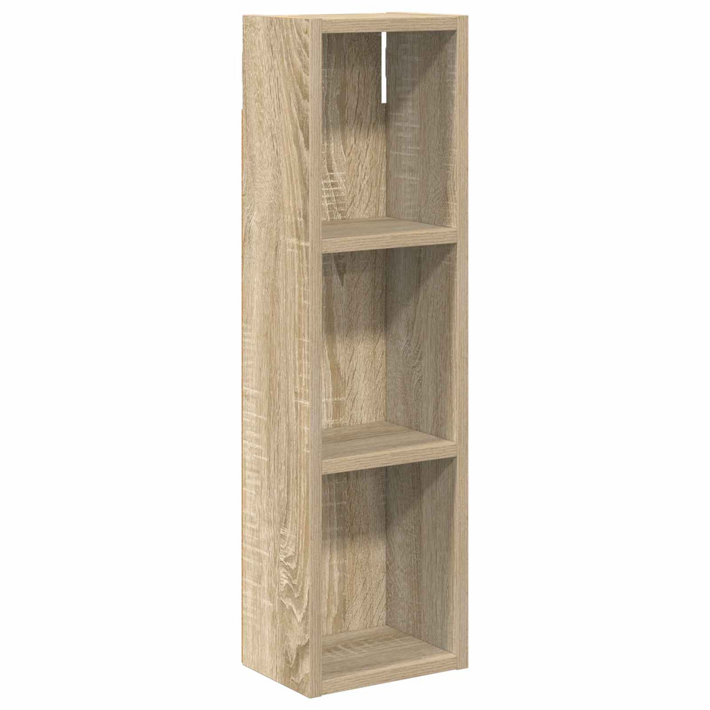 Ντουλάπα τοίχου μπάνιου Δρύς Sonoma 20 x 14 x 70 εκ