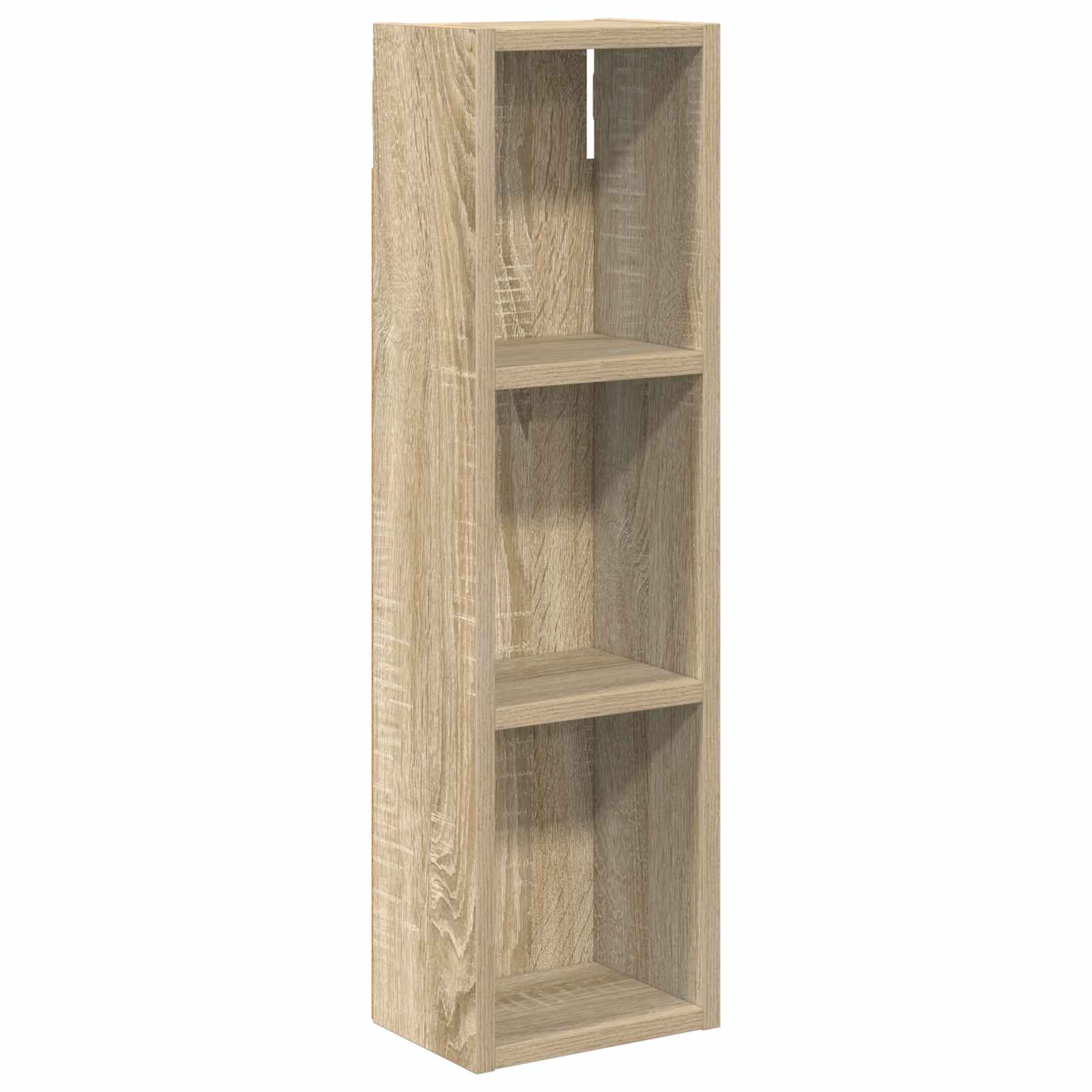 Ντουλάπα τοίχου μπάνιου Δρύς Sonoma 20 x 14 x 70 εκ