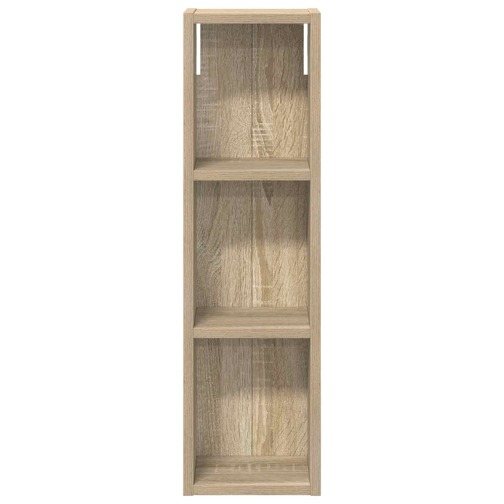Ντουλάπα τοίχου μπάνιου Δρύς Sonoma 20 x 14 x 70 εκ