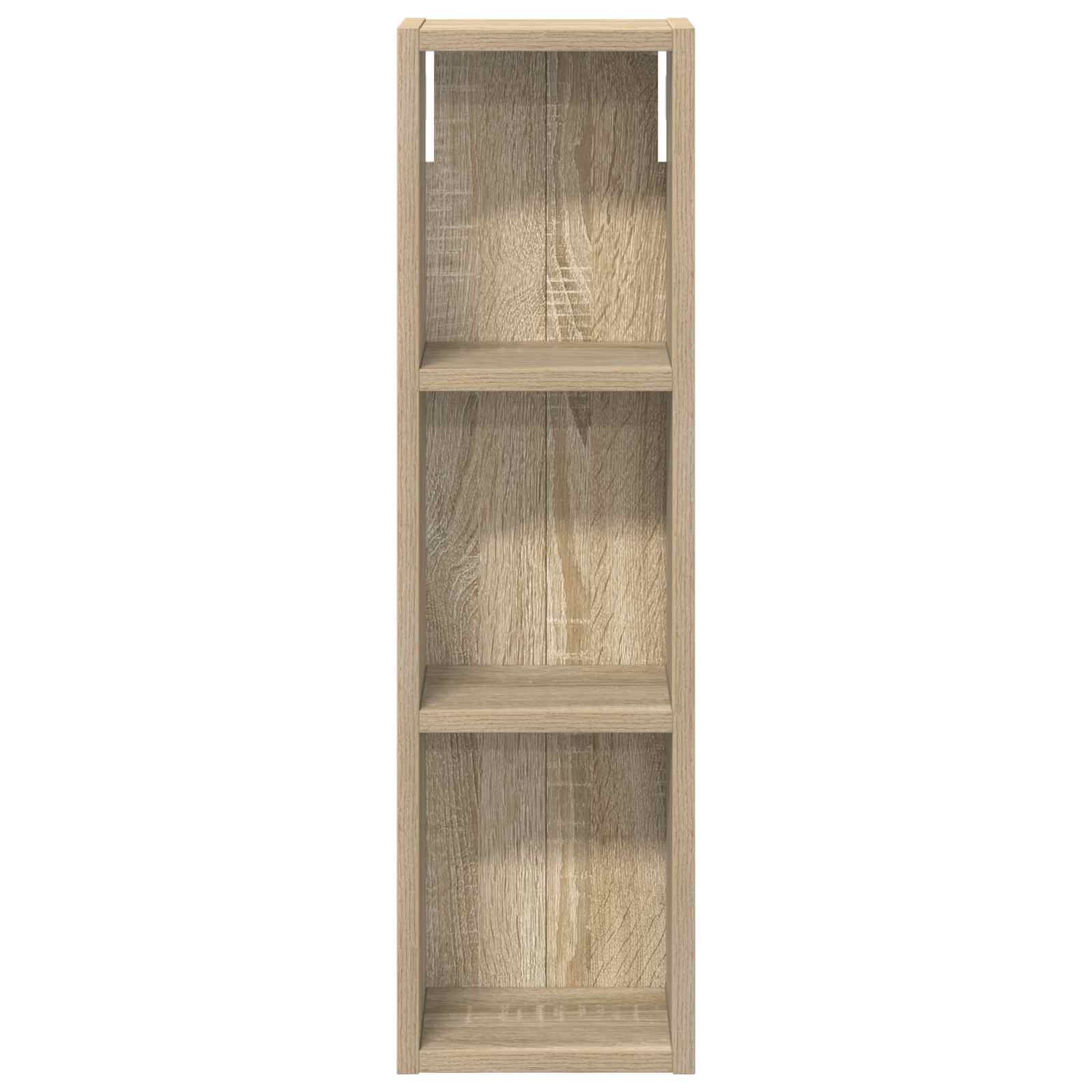 Ντουλάπα τοίχου μπάνιου Δρύς Sonoma 20 x 14 x 70 εκ