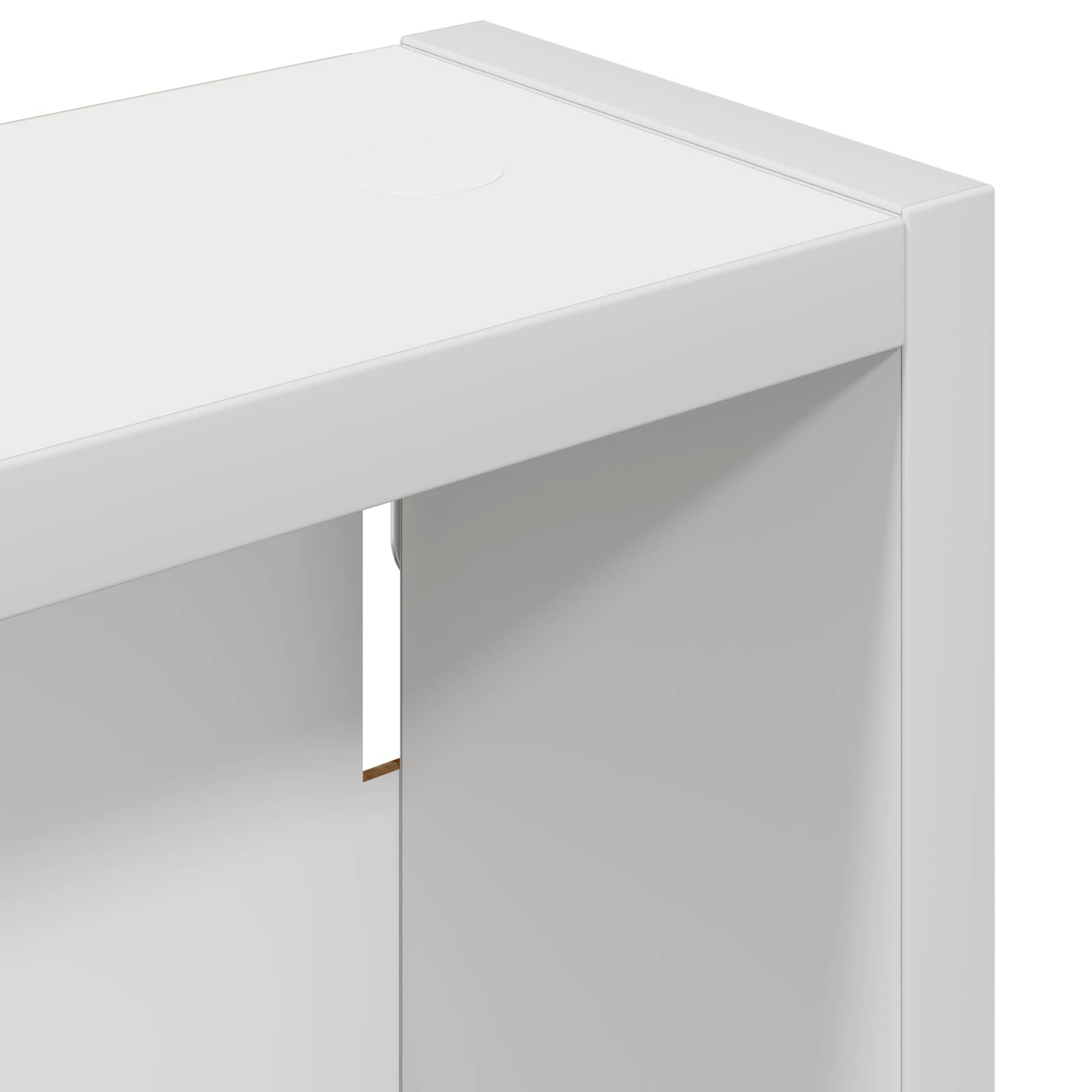 Ντουλάπα τοίχου μπάνιου Λευκός 30 x 10 x 50 εκ