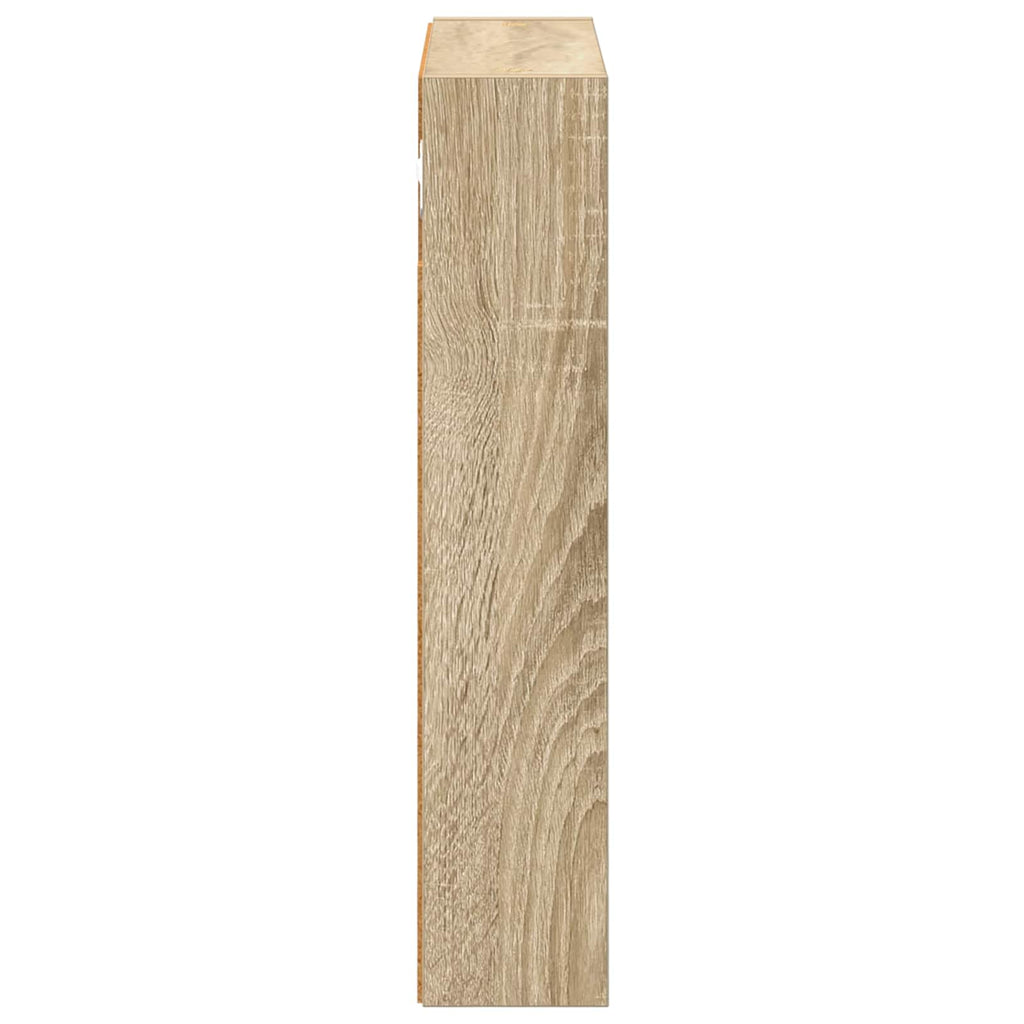 Ντουλάπα τοίχου μπάνιου Δρύς Sonoma 40 x 10 x 50 εκ