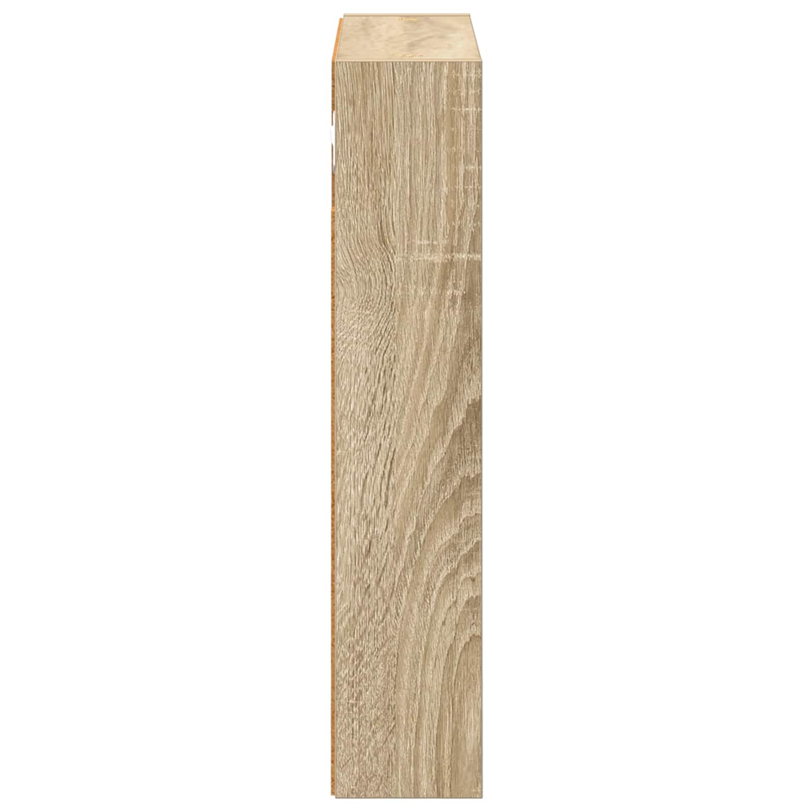 Ντουλάπα τοίχου μπάνιου Δρύς Sonoma 40 x 10 x 50 εκ
