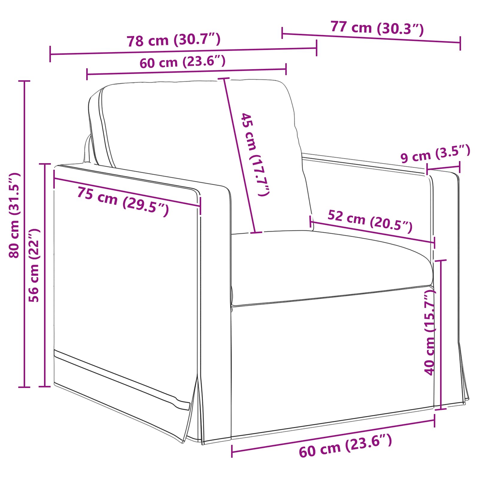 Σετ Καναπέ 2 τμχ. Μαύρο Βελούδο
