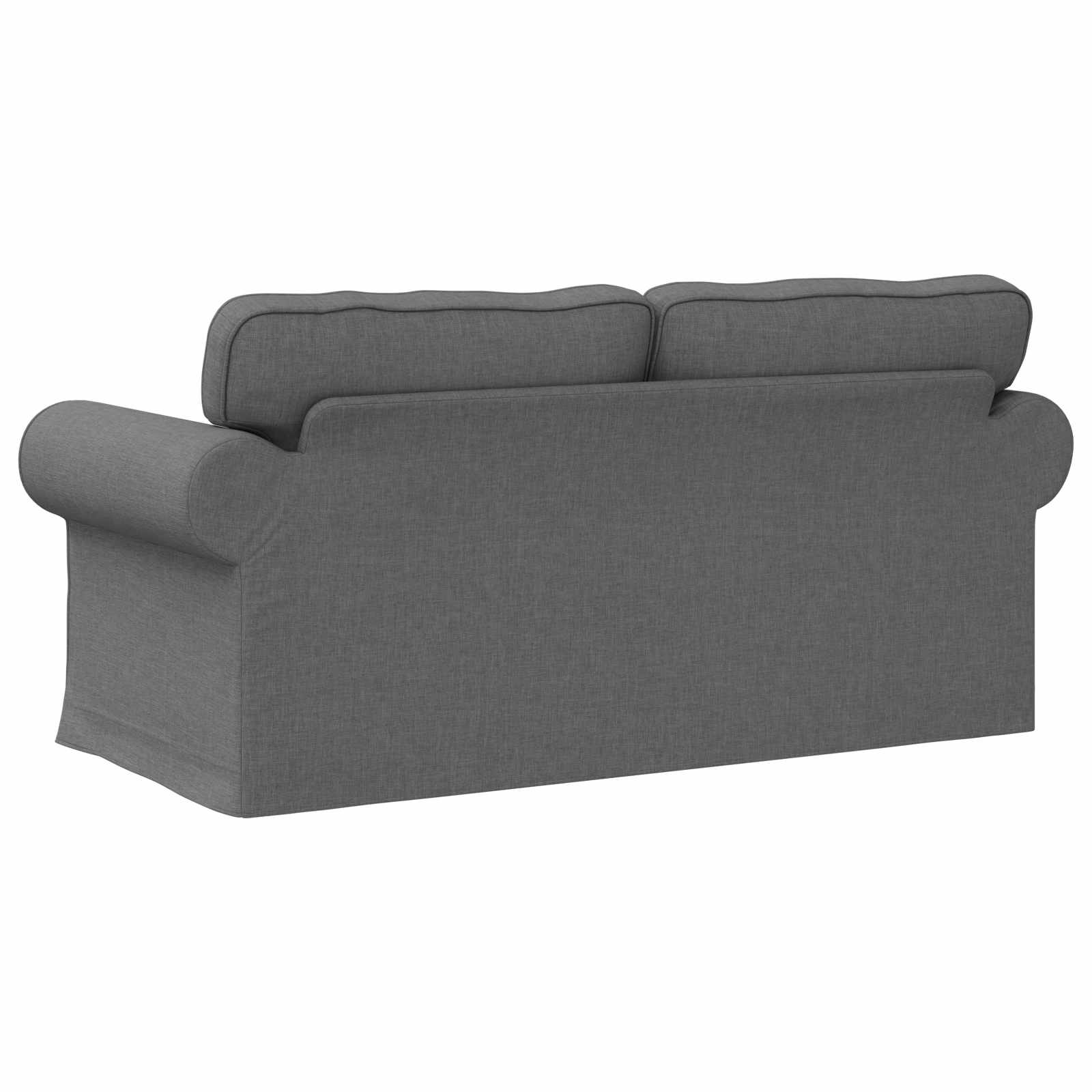 Καναπές Σκούρο Γκρι 175 x 82 x 80 εκ ύφασμα