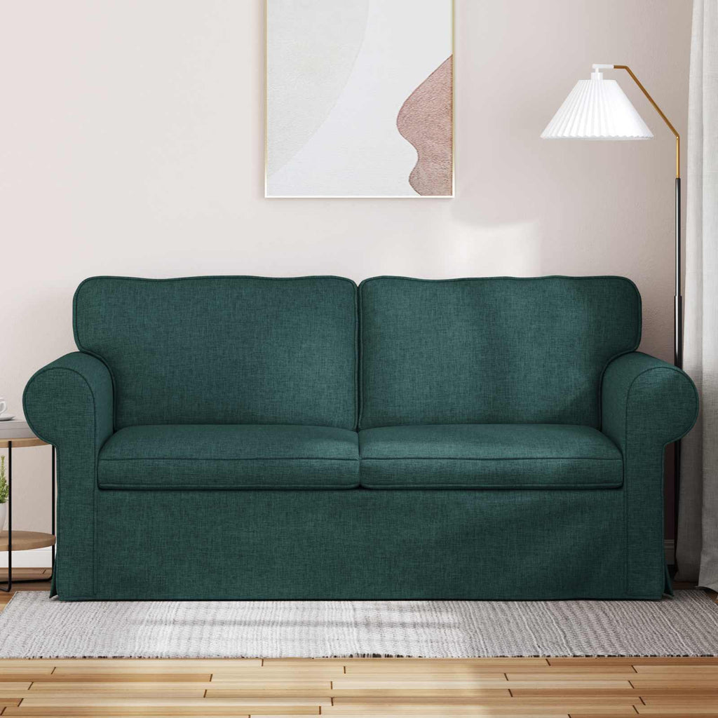 Καναπές Σκούρο Πράσινο 175 x 82 x 80 εκ ύφασμα