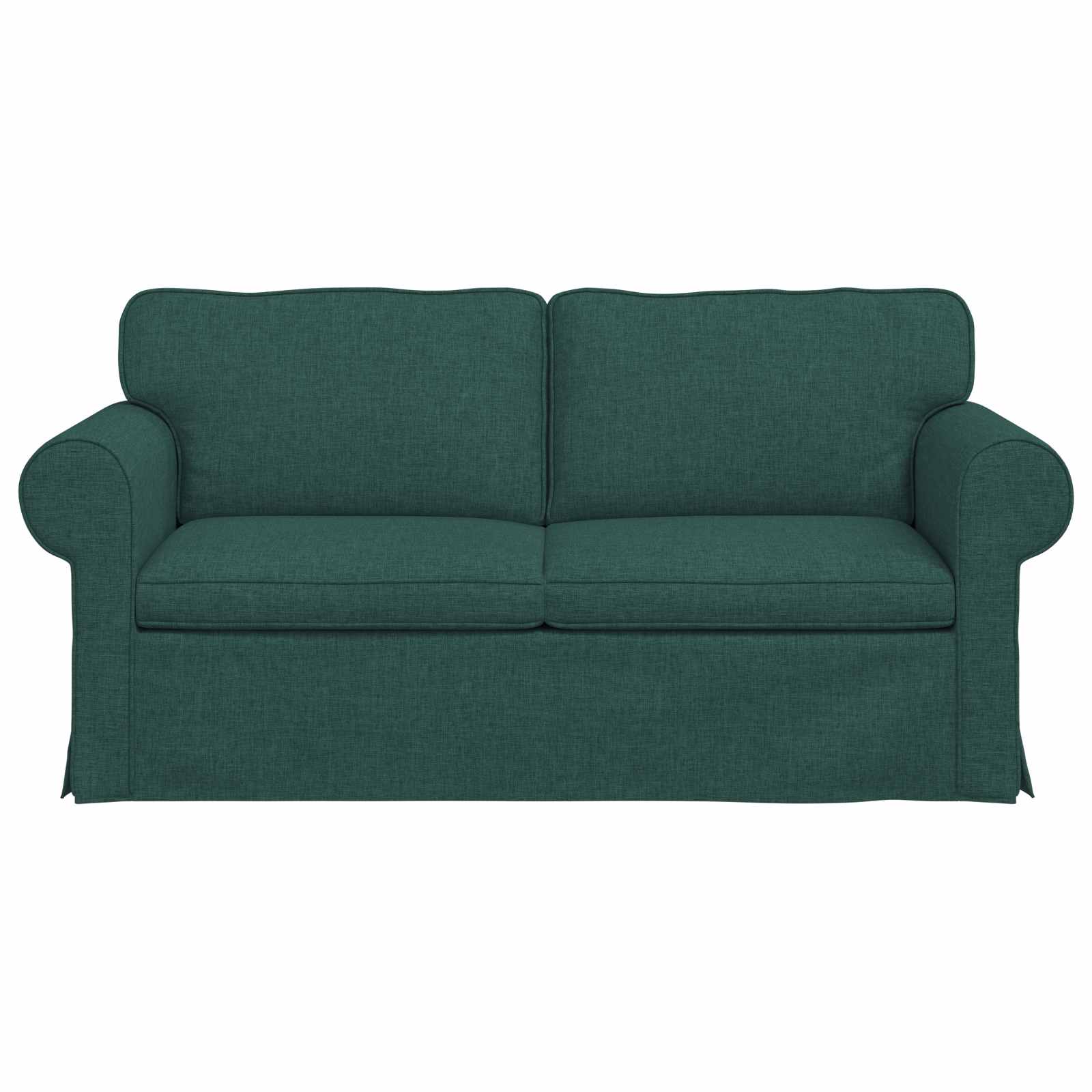 Καναπές Σκούρο Πράσινο 175 x 82 x 80 εκ ύφασμα