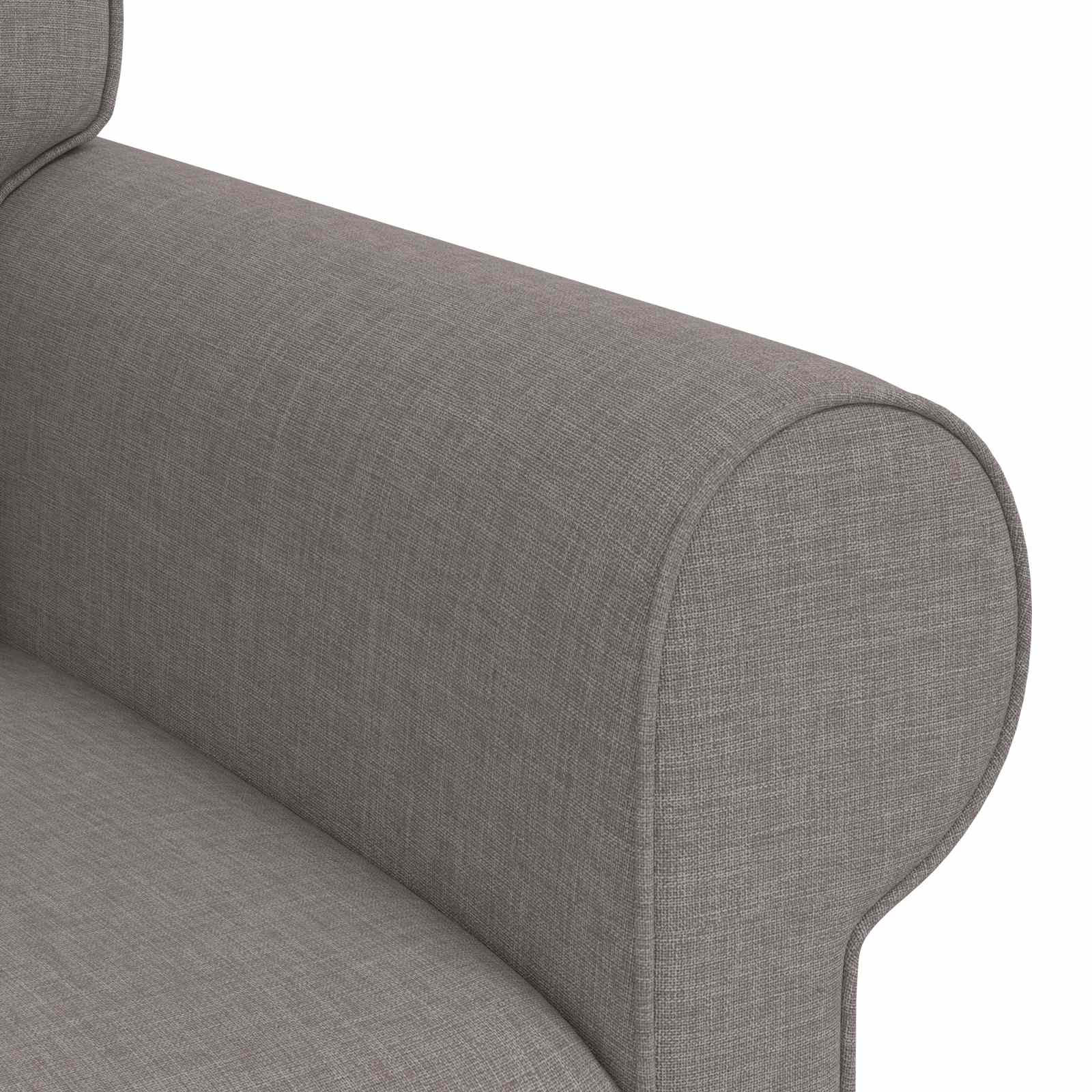 Καναπές Taupe 175 x 82 x 80 εκ ύφασμα