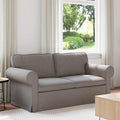 Καναπές Taupe 175 x 82 x 80 εκ ύφασμα