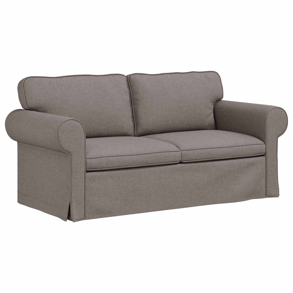 Καναπές Taupe 175 x 82 x 80 εκ ύφασμα