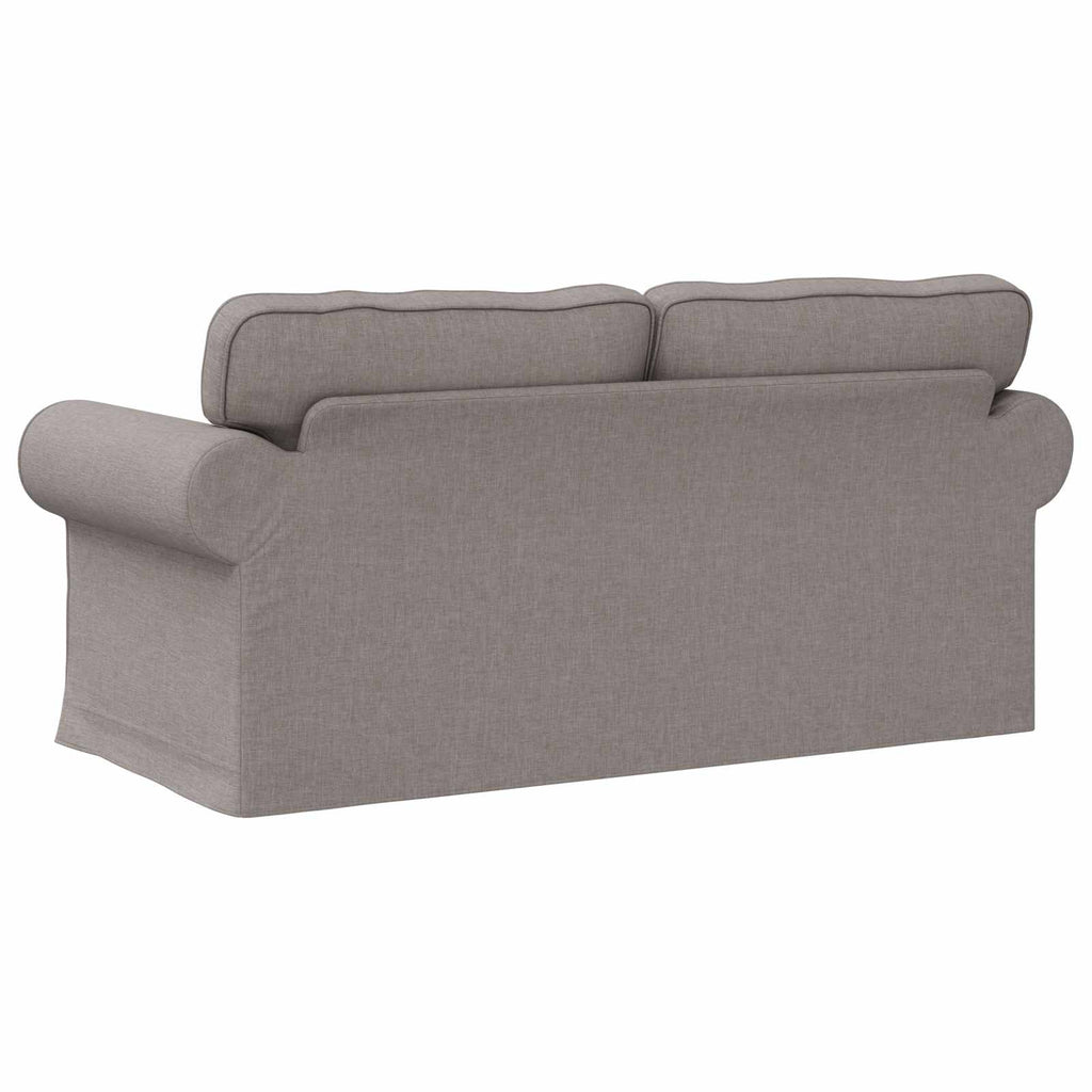 Καναπές Taupe 175 x 82 x 80 εκ ύφασμα