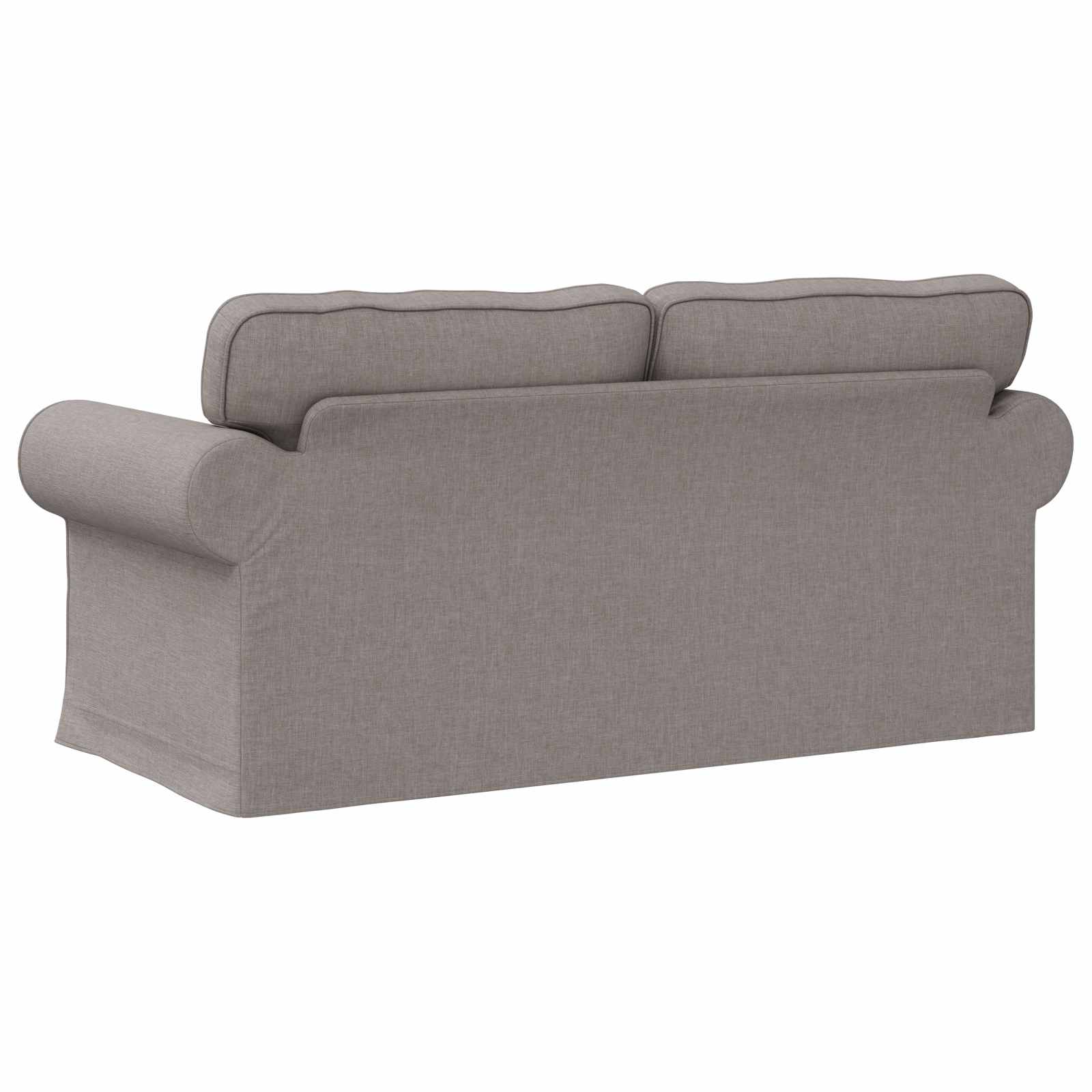 Καναπές Taupe 175 x 82 x 80 εκ ύφασμα