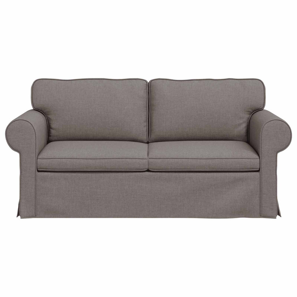 Καναπές Taupe 175 x 82 x 80 εκ ύφασμα