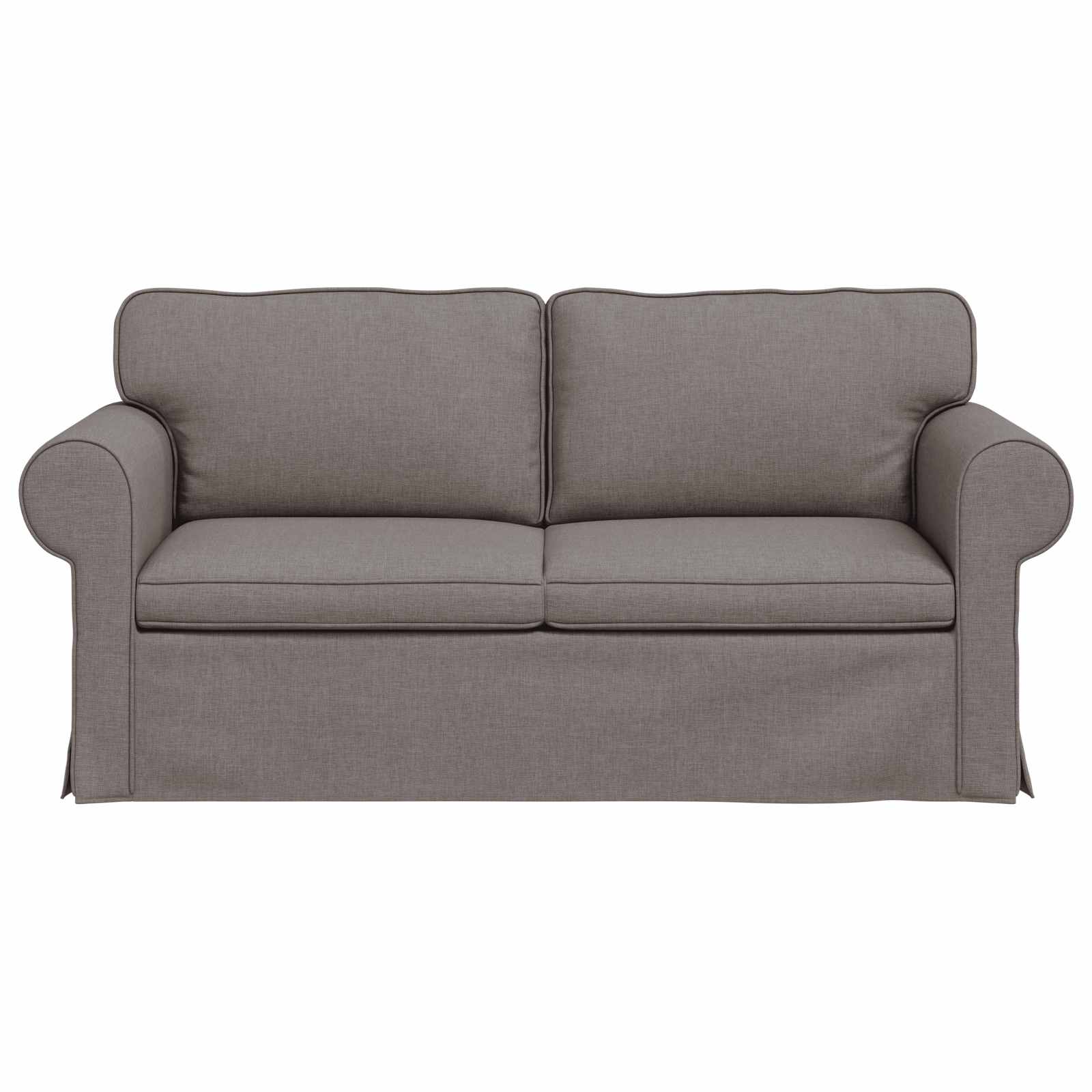Καναπές Taupe 175 x 82 x 80 εκ ύφασμα