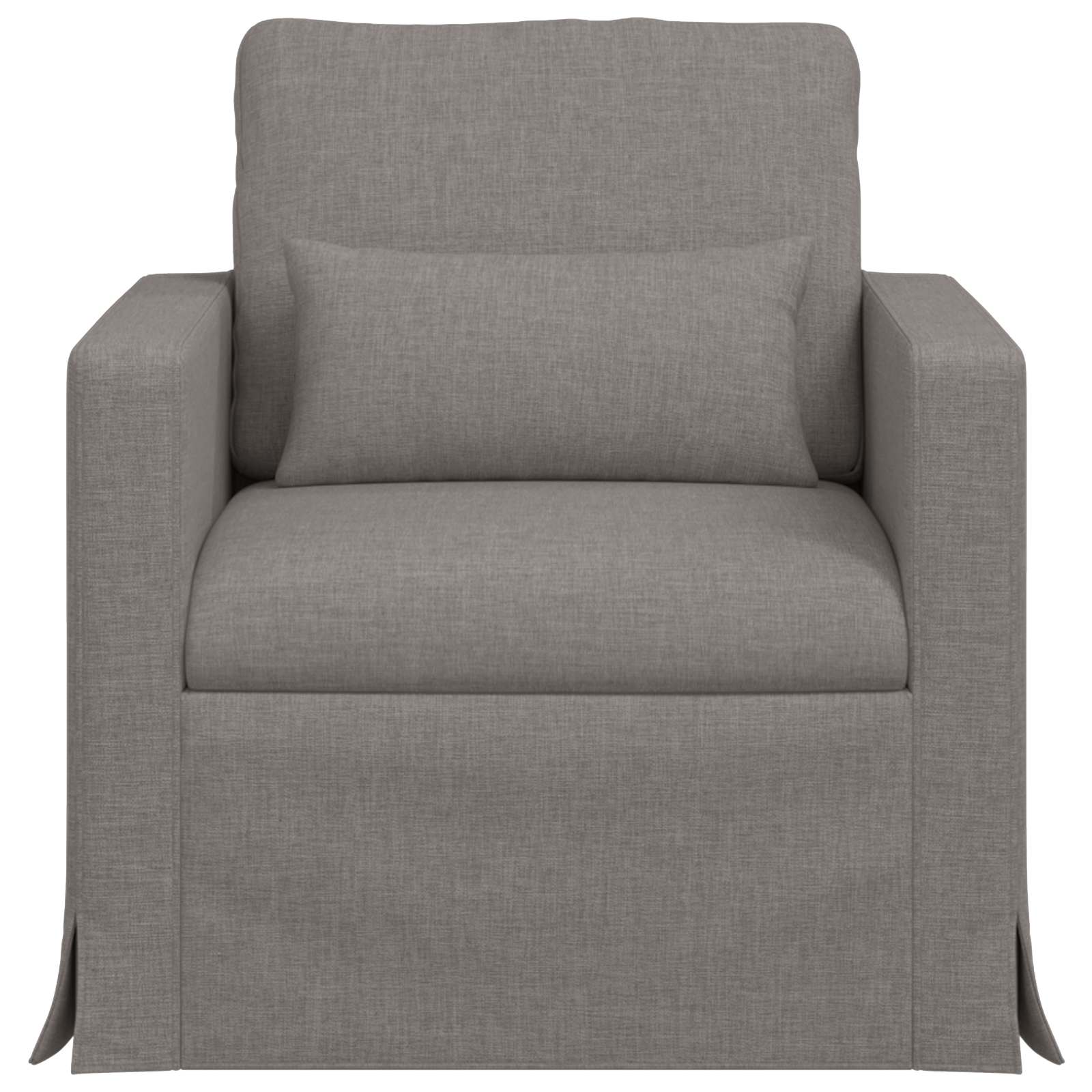 Καναπές Taupe 78 x 78 x 80 εκ. ύφασμα