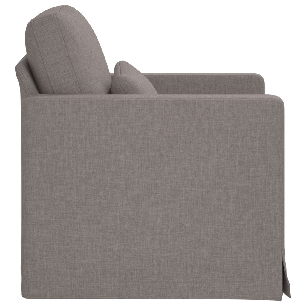 Καναπές Taupe 78 x 78 x 80 εκ. ύφασμα