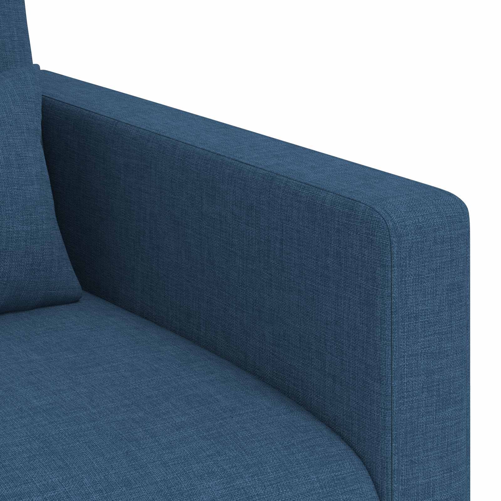 Καναπές Μπλε 78 x 78 x 80 εκ. ύφασμα