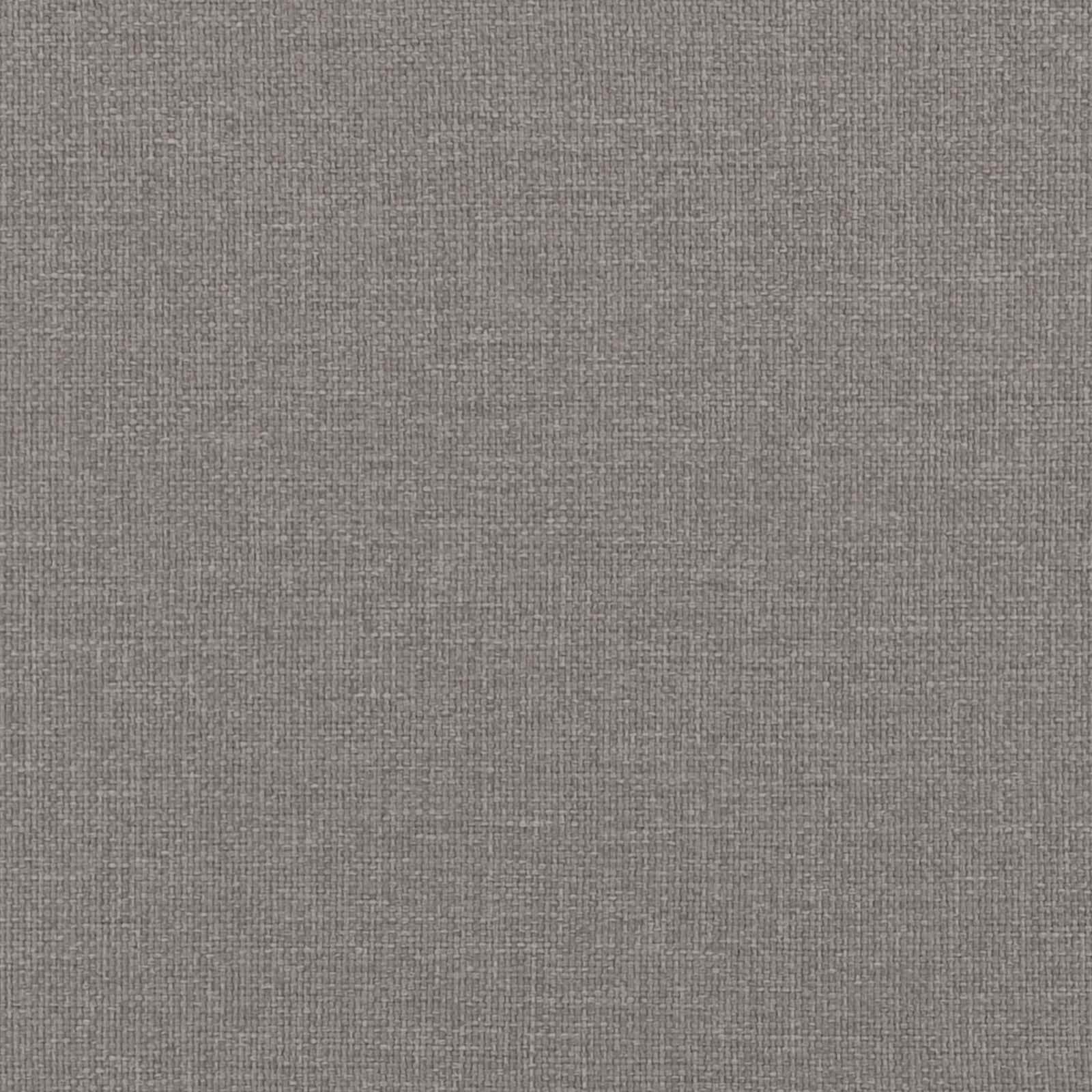 Καναπές Taupe 139 x 78 x 80 εκ ύφασμα