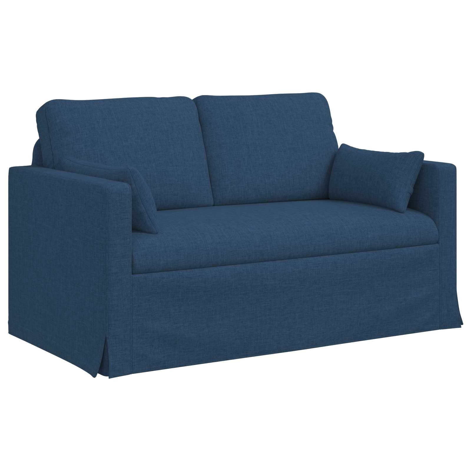 Καναπές Μπλε 139 x 78 x 80 εκ ύφασμα