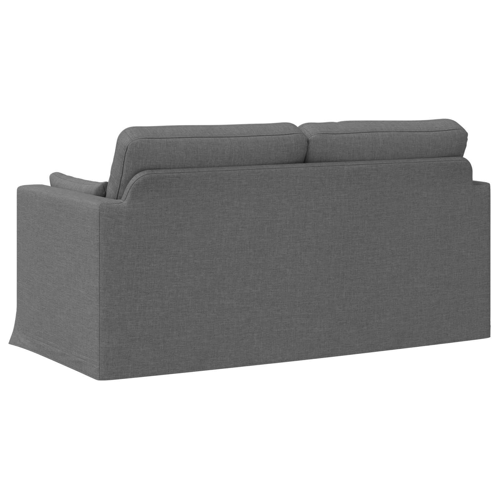 Καναπές Σκούρο Γκρι 158 x 78 x 80 εκ ύφασμα