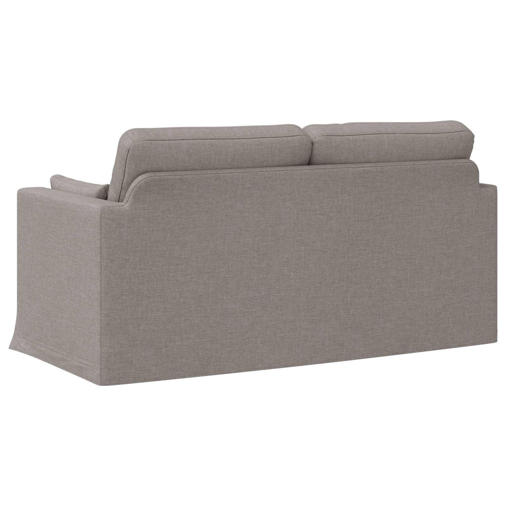 Καναπές Taupe 158 x 78 x 80 εκ ύφασμα