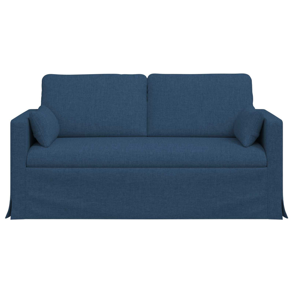 Καναπές Μπλε 158 x 78 x 80 εκ ύφασμα