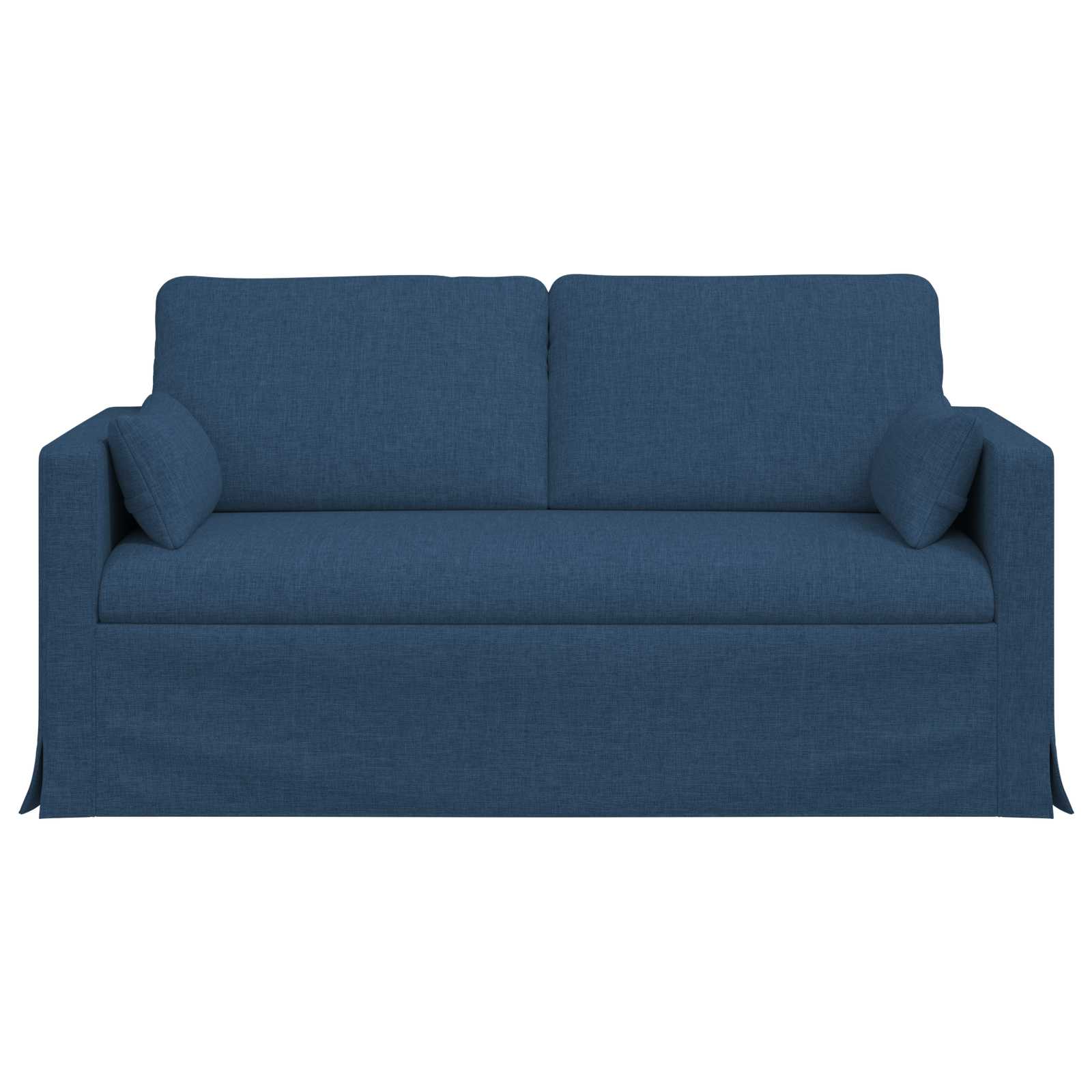 Καναπές Μπλε 158 x 78 x 80 εκ ύφασμα