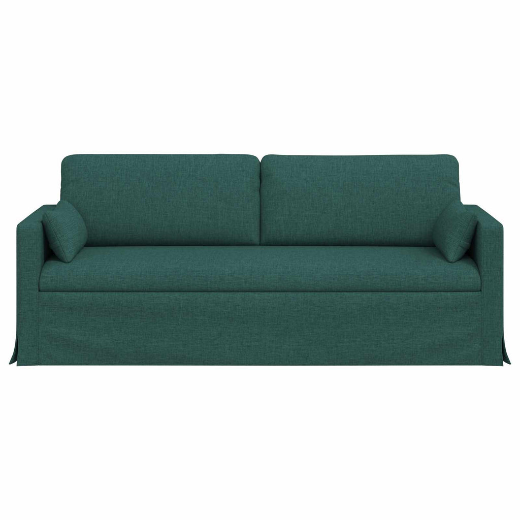 Καναπές Σκούρο Πράσινο 198 x 78 x 80 εκ ύφασμα