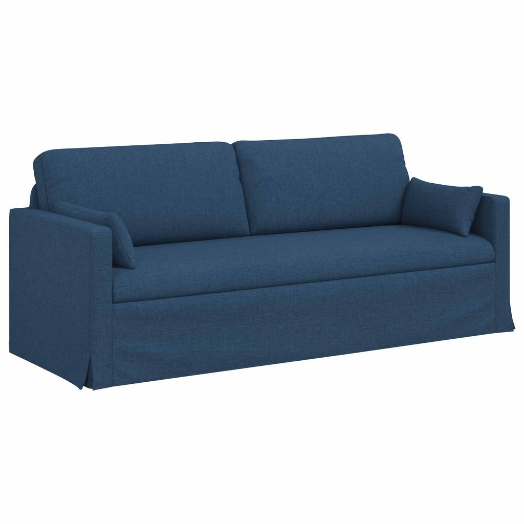 Καναπές Μπλε 198 x 78 x 80 εκ ύφασμα