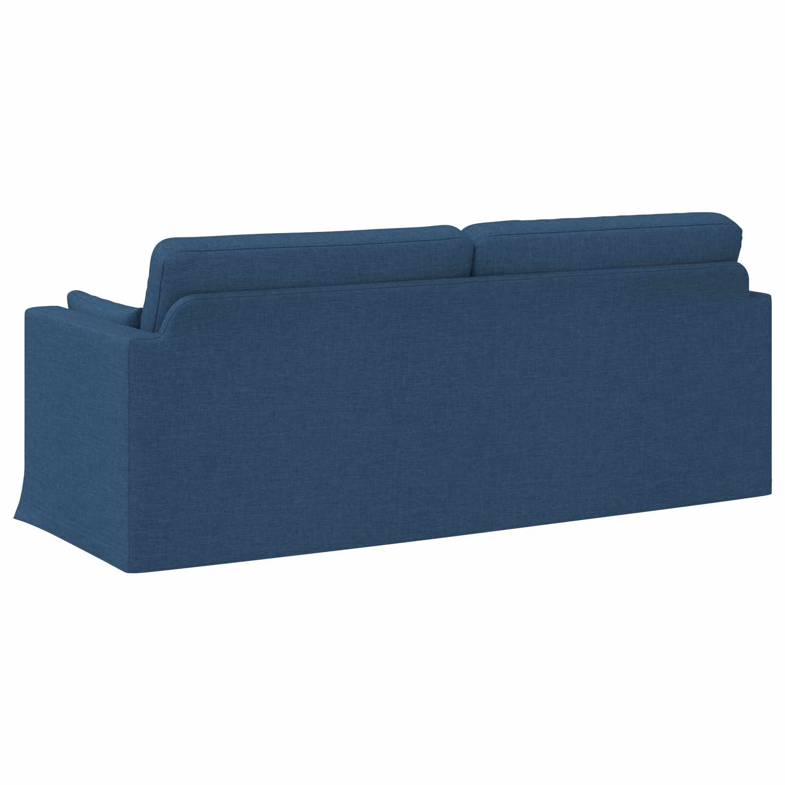 Καναπές Μπλε 198 x 78 x 80 εκ ύφασμα