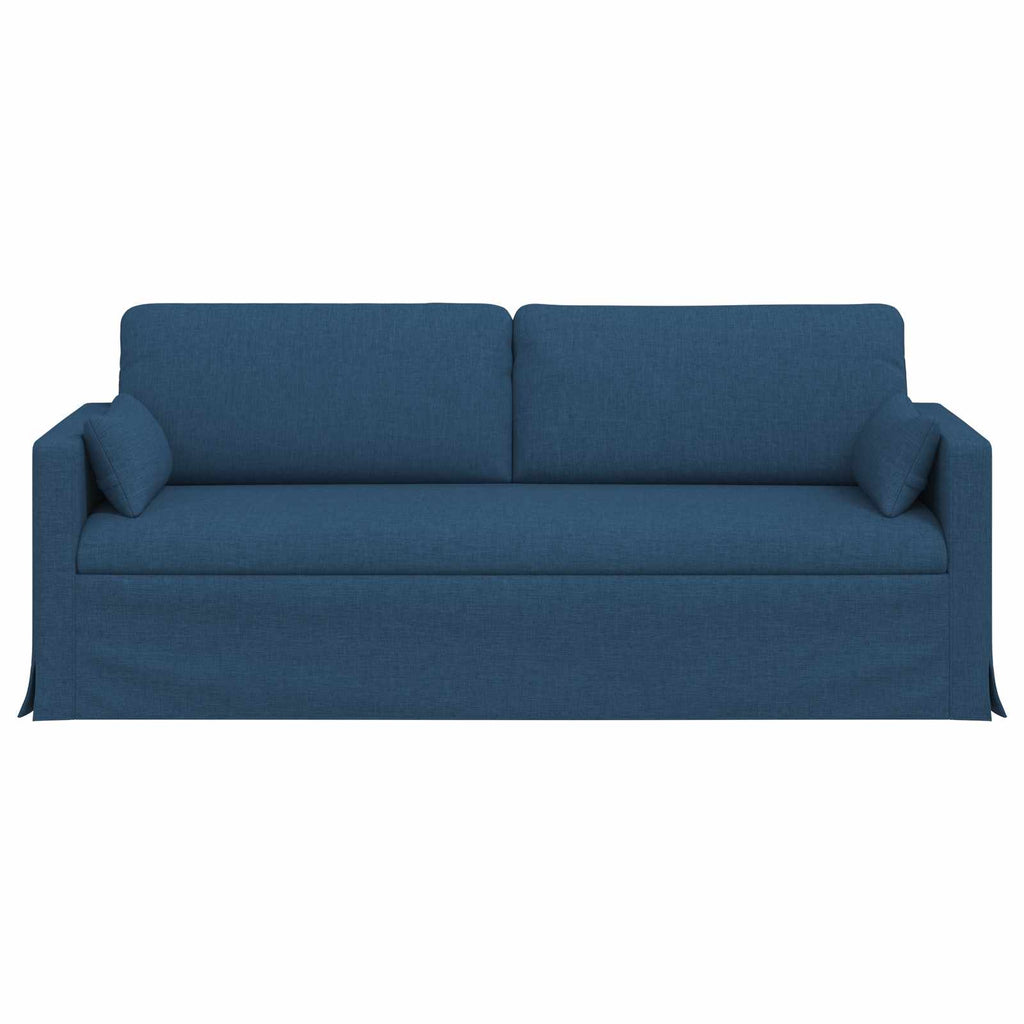Καναπές Μπλε 198 x 78 x 80 εκ ύφασμα