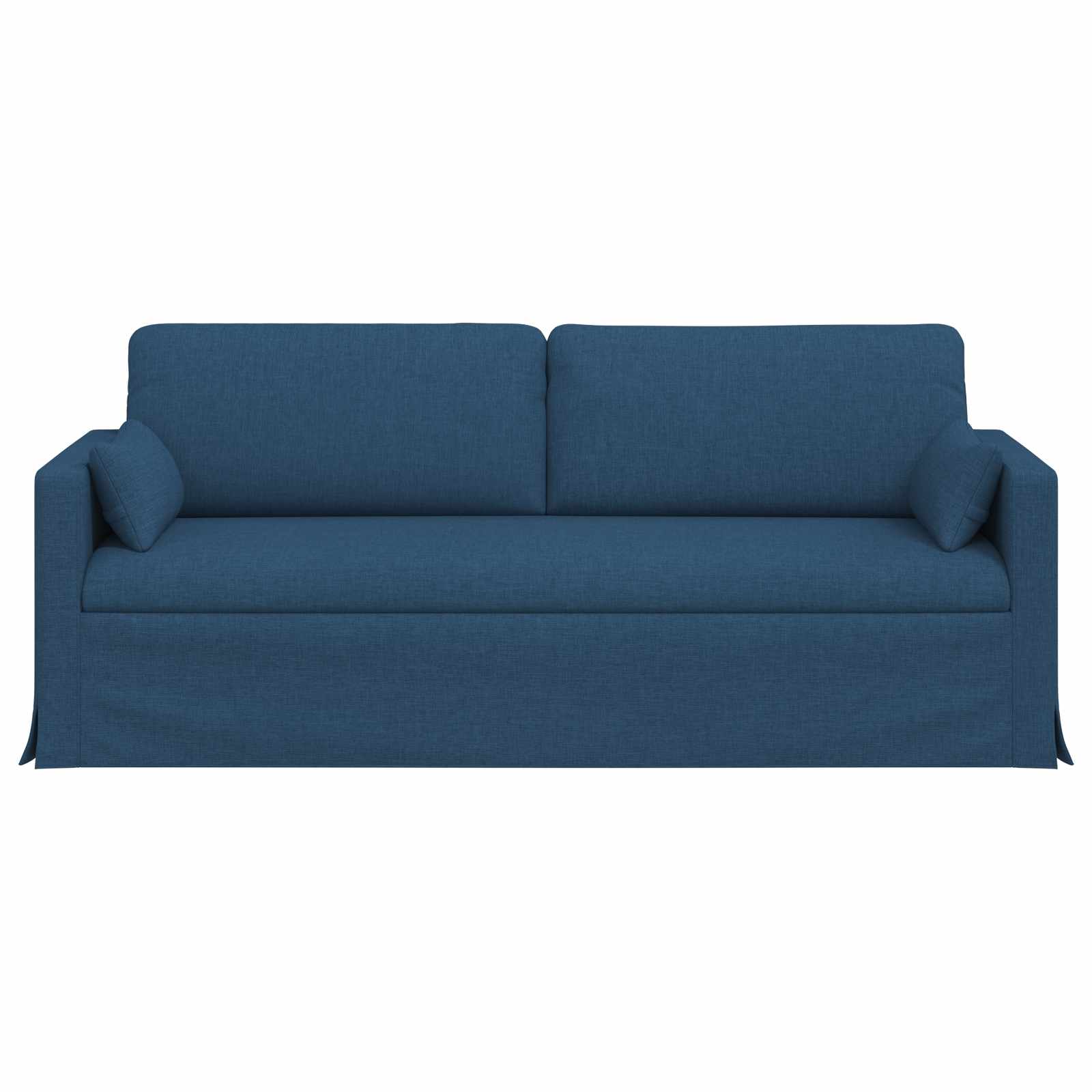 Καναπές Μπλε 198 x 78 x 80 εκ ύφασμα