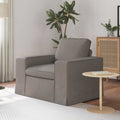 Καναπές Taupe 103 x 80 x 82 εκ ύφασμα