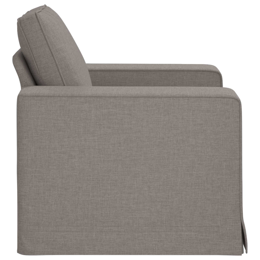 Καναπές Taupe 103 x 80 x 82 εκ ύφασμα