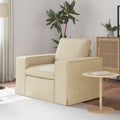 Καναπές Κρεμ 103 x 80 x 82 εκ ύφασμα