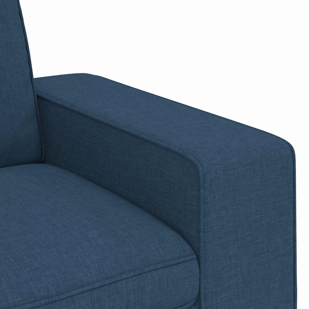 Καναπές Μπλε 103 x 80 x 82 εκ ύφασμα